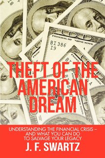Front cover_Theft Of The American Dream