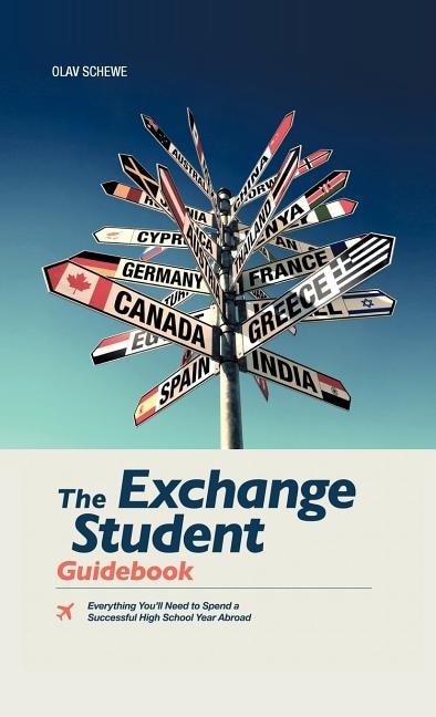 Front cover_The Exchange Student Guidebook