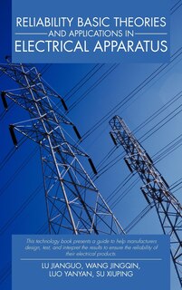 Couverture_Reliability Basic Theories And Applications In Electrical Apparatus