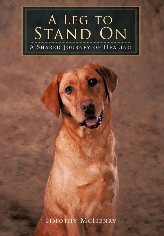 Front cover_A Leg to Stand On