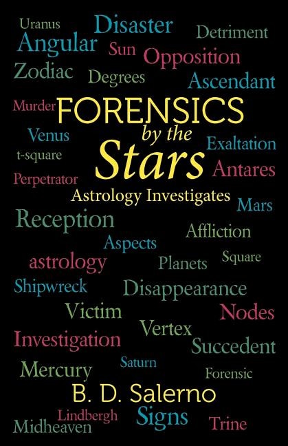 Front cover_Forensics By The Stars