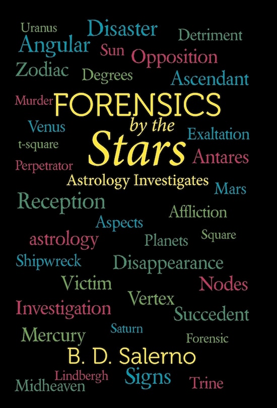 Couverture_Forensics By The Stars