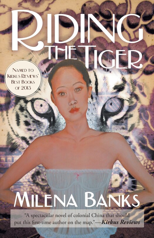 Front cover_Riding The Tiger
