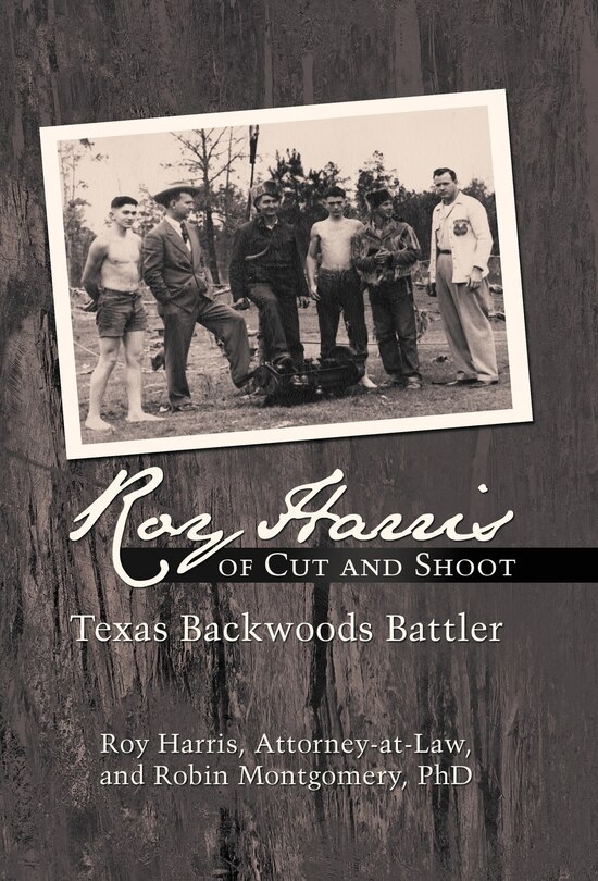 Couverture_Roy Harris Of Cut And Shoot