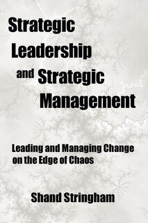 Front cover_Strategic Leadership And Strategic Management