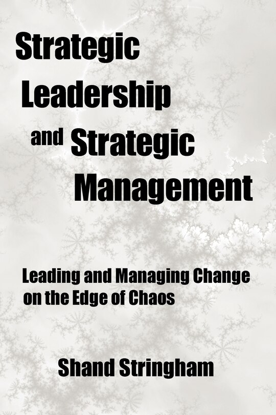 Front cover_Strategic Leadership And Strategic Management
