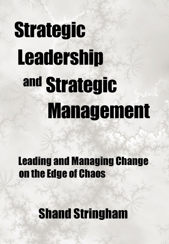 Front cover_Strategic Leadership And Strategic Management