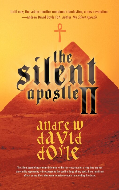 Front cover_The Silent Apostle Ii