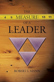 Front cover_The Measure Of A Leader