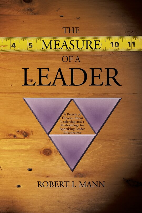 Front cover_The Measure Of A Leader