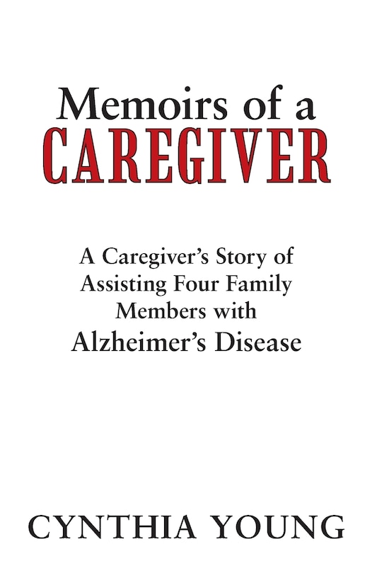 Front cover_Memoirs Of A Caregiver