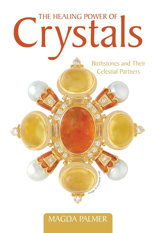Front cover_The Healing Power Of Crystals