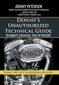 Couverture_Donny's Unauthorized Technical Guide To Harley-davidson, 1936 To Present