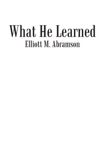 Couverture_What He Learned