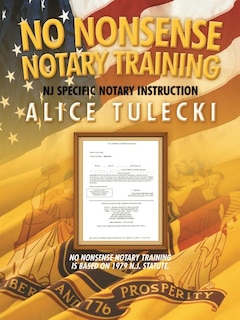 Front cover_No Nonsense Notary Training