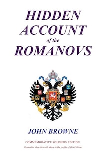 Front cover_Hidden Account Of The Romanovs