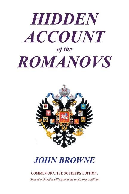 Front cover_Hidden Account Of The Romanovs
