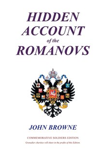 Couverture_Hidden Account Of The Romanovs