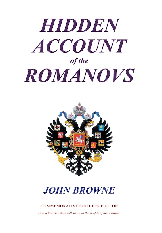Couverture_Hidden Account Of The Romanovs