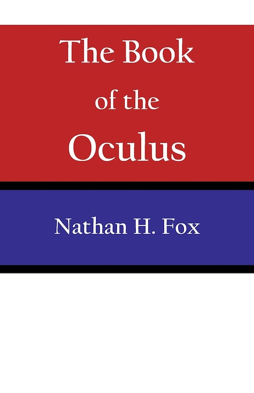 Front cover_The Book Of The Oculus