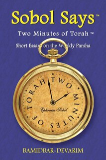 Front cover_Two Minutes Of Torah