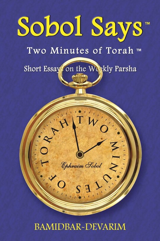 Front cover_Two Minutes Of Torah