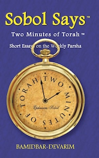 Front cover_Two Minutes Of Torah