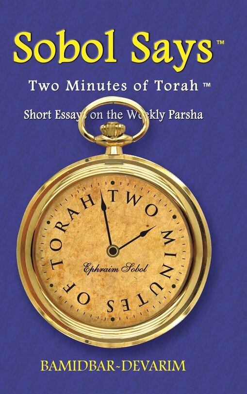 Front cover_Two Minutes Of Torah