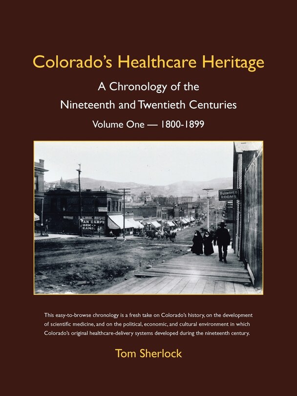 Front cover_Colorado's Healthcare Heritage