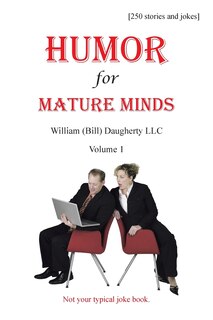 Couverture_Humor For Mature Minds, Volume 1