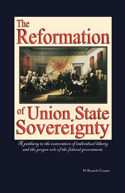 Couverture_The Reformation of Union State Sovereignty