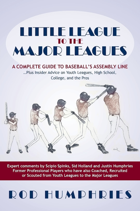 Couverture_Little League to the Major Leagues