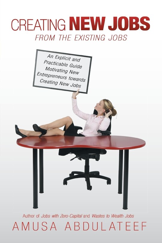 Front cover_Creating New Jobs From The Existing Jobs