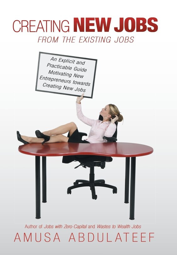 Front cover_Creating New Jobs From The Existing Jobs