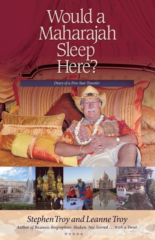 Front cover_Would A Maharajah Sleep Here?