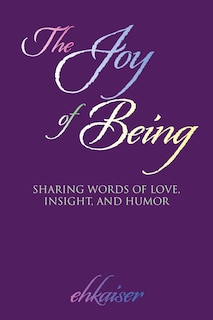 Couverture_The Joy Of Being