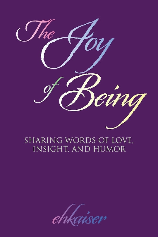 Couverture_The Joy Of Being