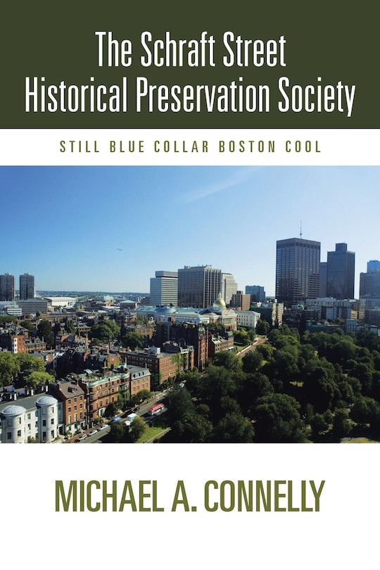 Front cover_The Schraft Street Historical Preservation Society