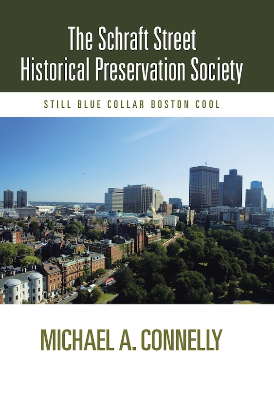 Front cover_The Schraft Street Historical Preservation Society