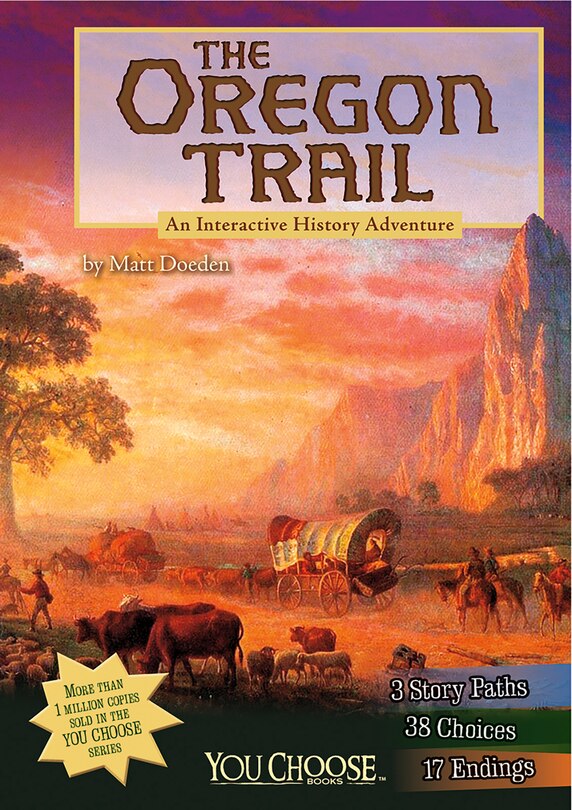 Front cover_The Oregon Trail