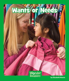Front cover_Wants or Needs