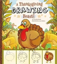 Front cover_A Thanksgiving Drawing Feast!