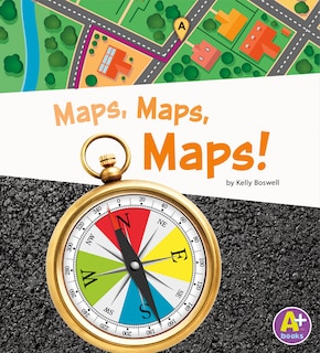 Couverture_Maps, Maps, Maps!
