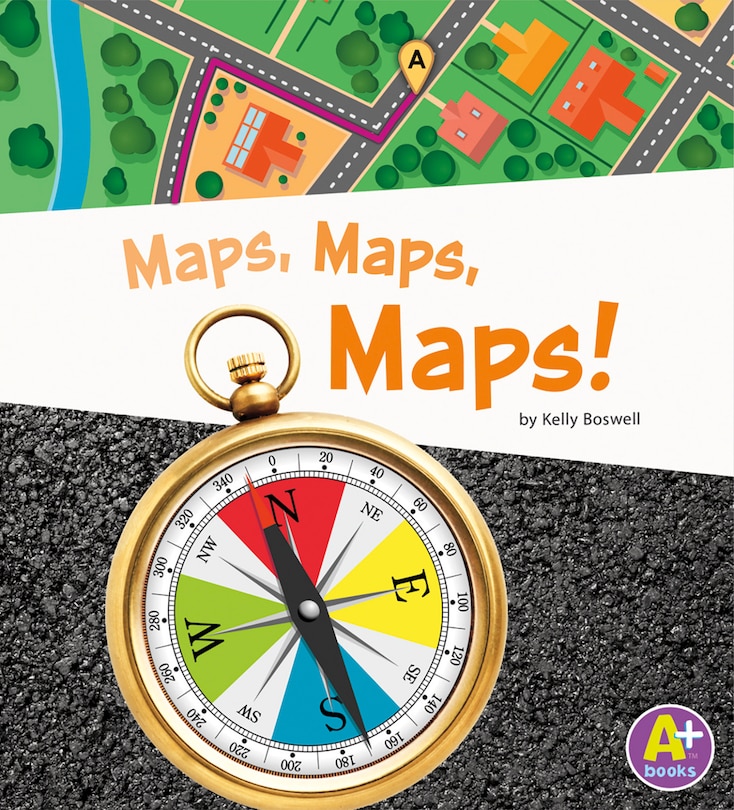 Couverture_Maps, Maps, Maps!