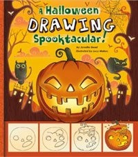 Front cover_A Halloween Drawing Spooktacular!