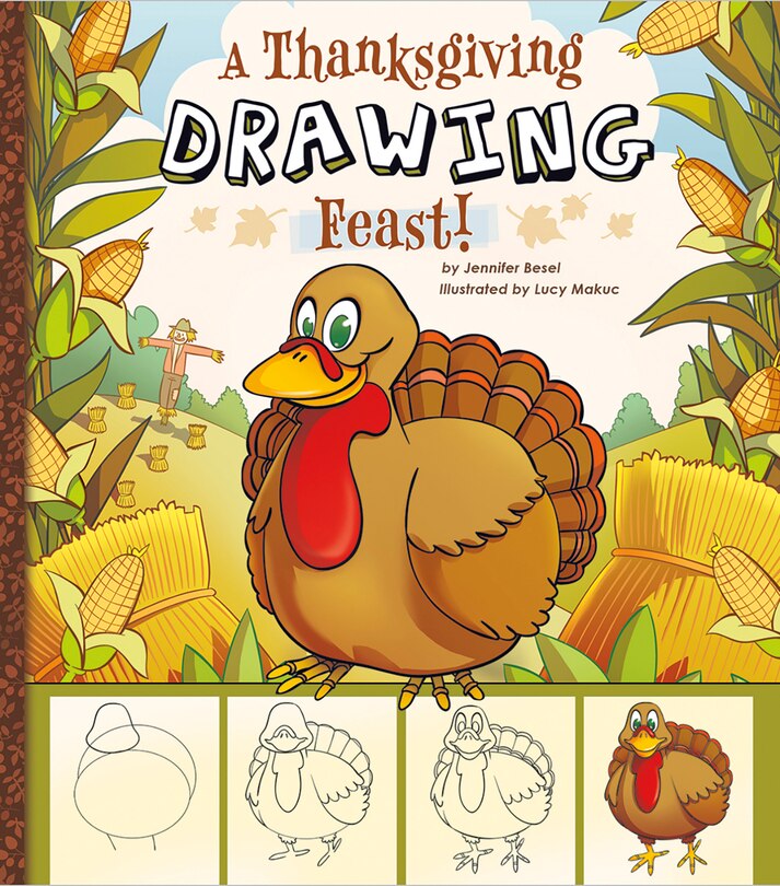 Front cover_A Thanksgiving Drawing Feast!