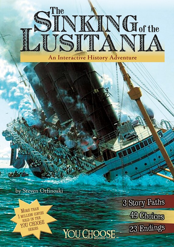 Couverture_The Sinking of the Lusitania