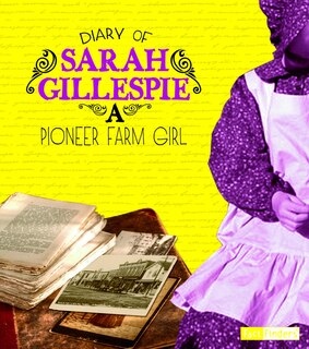 Front cover_Diary of Sarah Gillespie