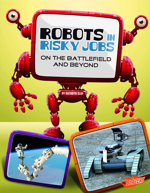 Front cover_Robots in Risky Jobs