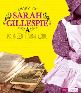 Front cover_Diary of Sarah Gillespie